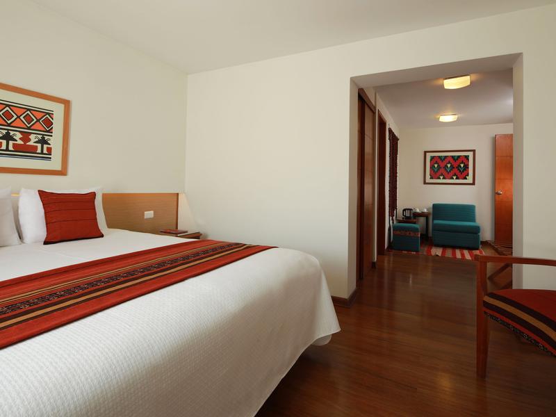 Double or Twin Room San Agustín Posada del Monasterio Hotel Arequipa Double or Twin Room San Agustín Posada del Monasterio Hotel Arequipa