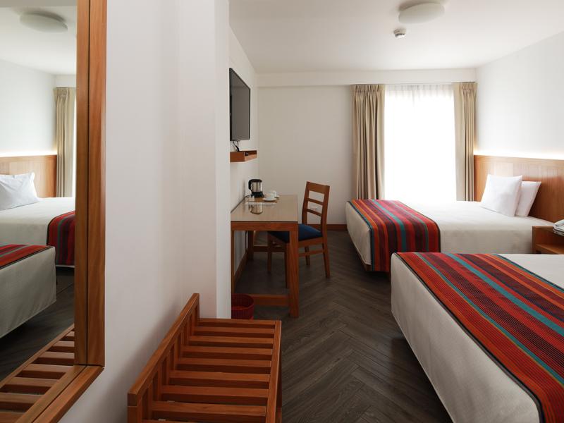 Family Room San Agustín Posada del Monasterio Hotel Arequipa Family Room San Agustín Posada del Monasterio Hotel Arequipa