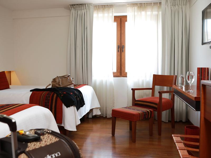 Double or Twin Room San Agustín Posada del Monasterio Hotel Arequipa Double or Twin Room San Agustín Posada del Monasterio Hotel Arequipa