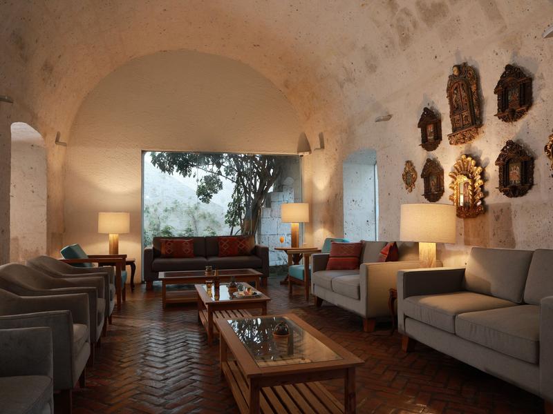 Facilities San Agustín Posada del Monasterio Hotel Arequipa Facilities San Agustín Posada del Monasterio Hotel Arequipa