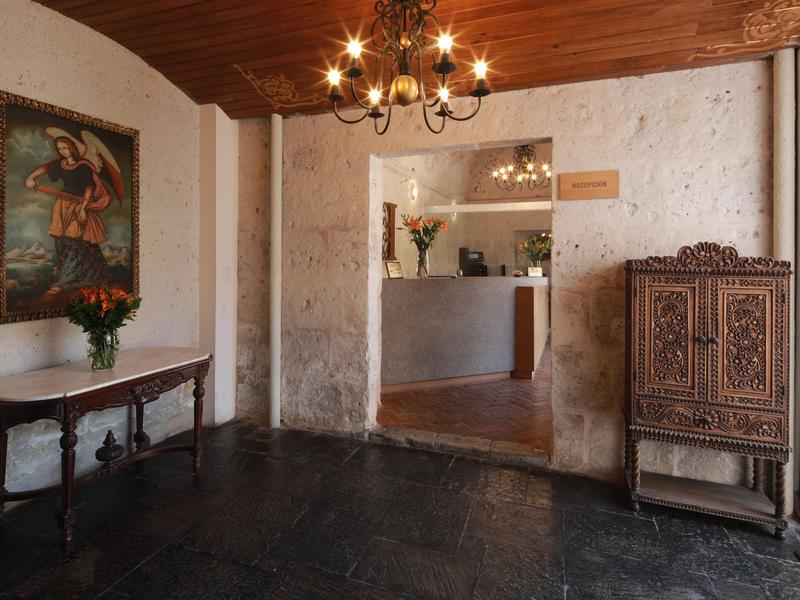 Facilities San Agustín Posada del Monasterio Hotel Arequipa Facilities San Agustín Posada del Monasterio Hotel Arequipa